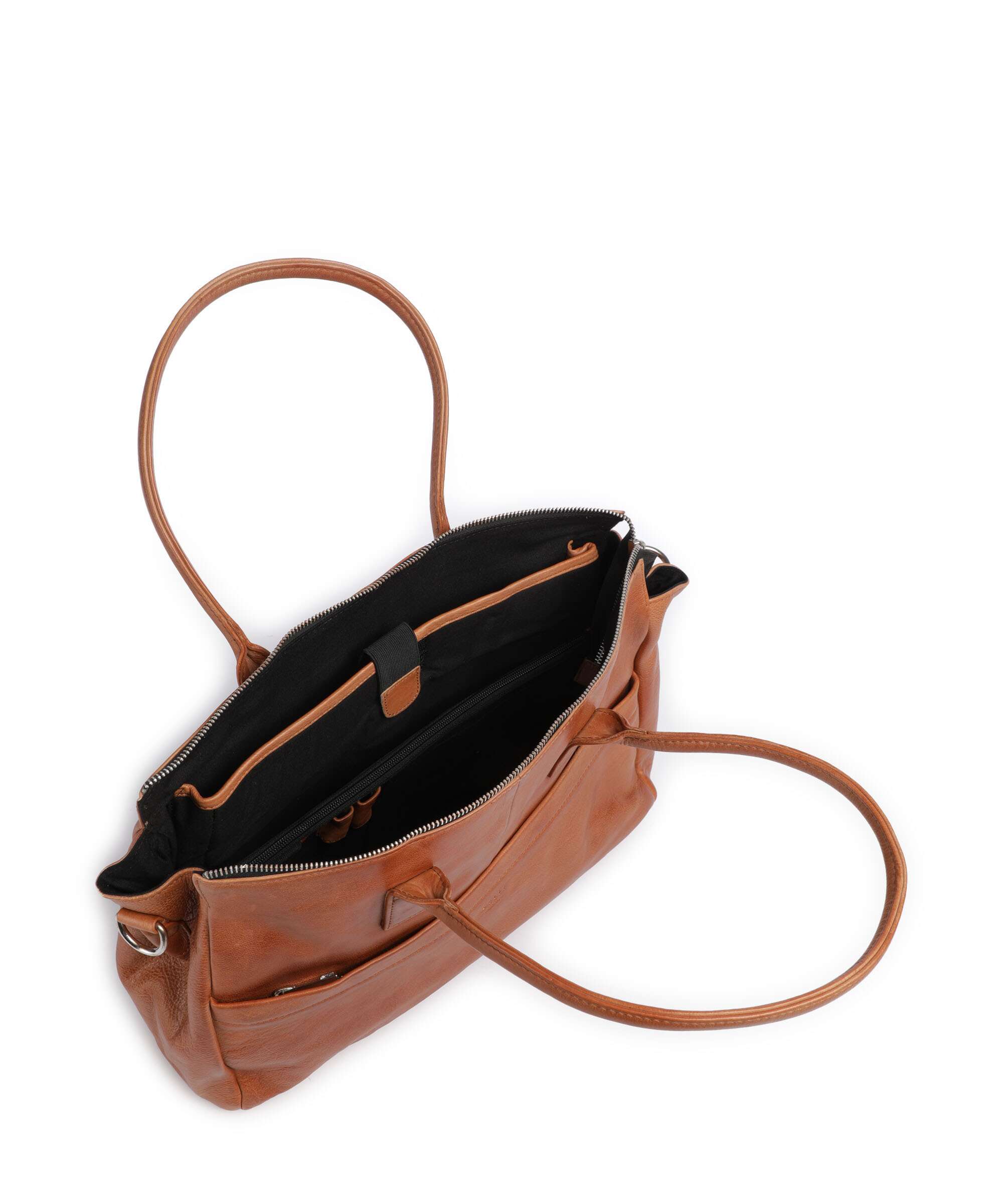 Still Nordic Anouk Tote bag vintage cognac