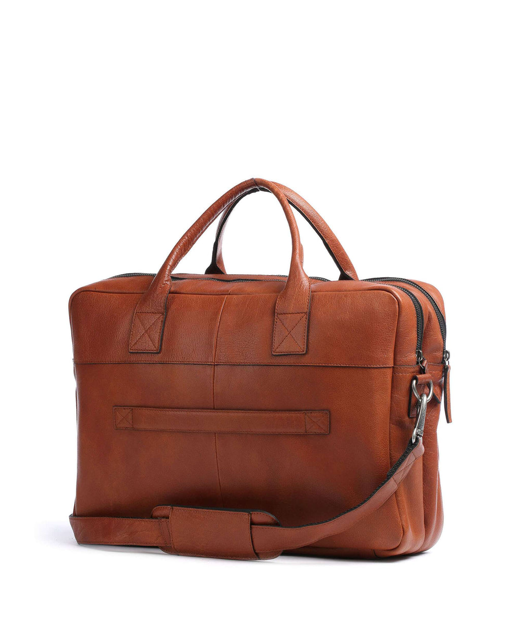 Still Nordic Clean Briefcase brandy