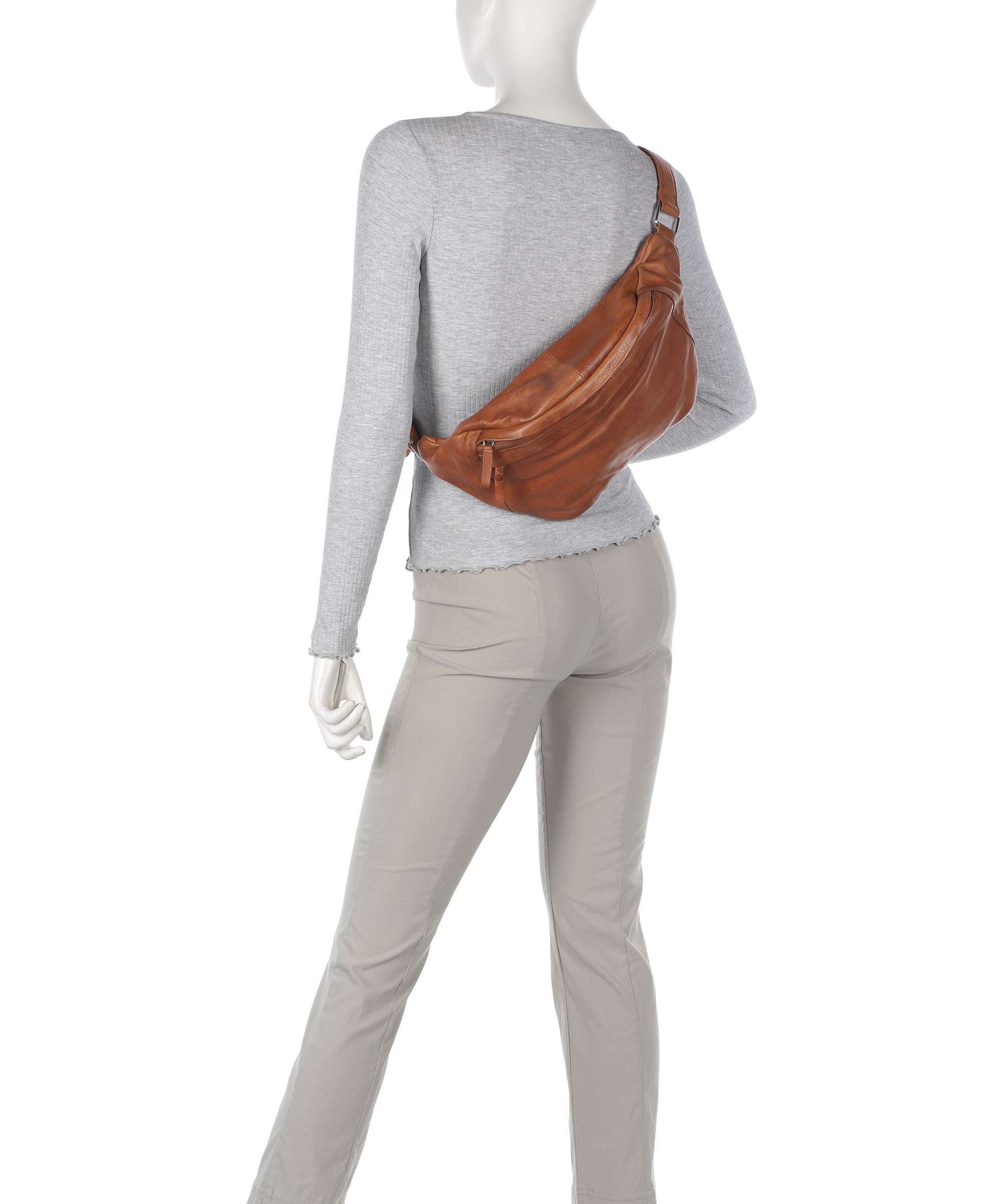 Still Nordic Basic Crossbody bag caramel