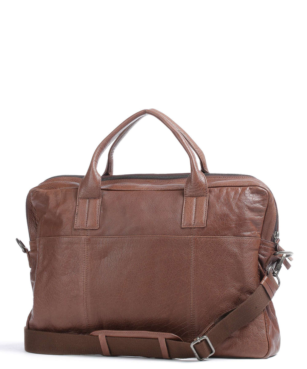 Still Nordic Damon Briefcase brown