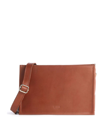 Still Nordic Aggie Aggie Crossbody tas cognac
