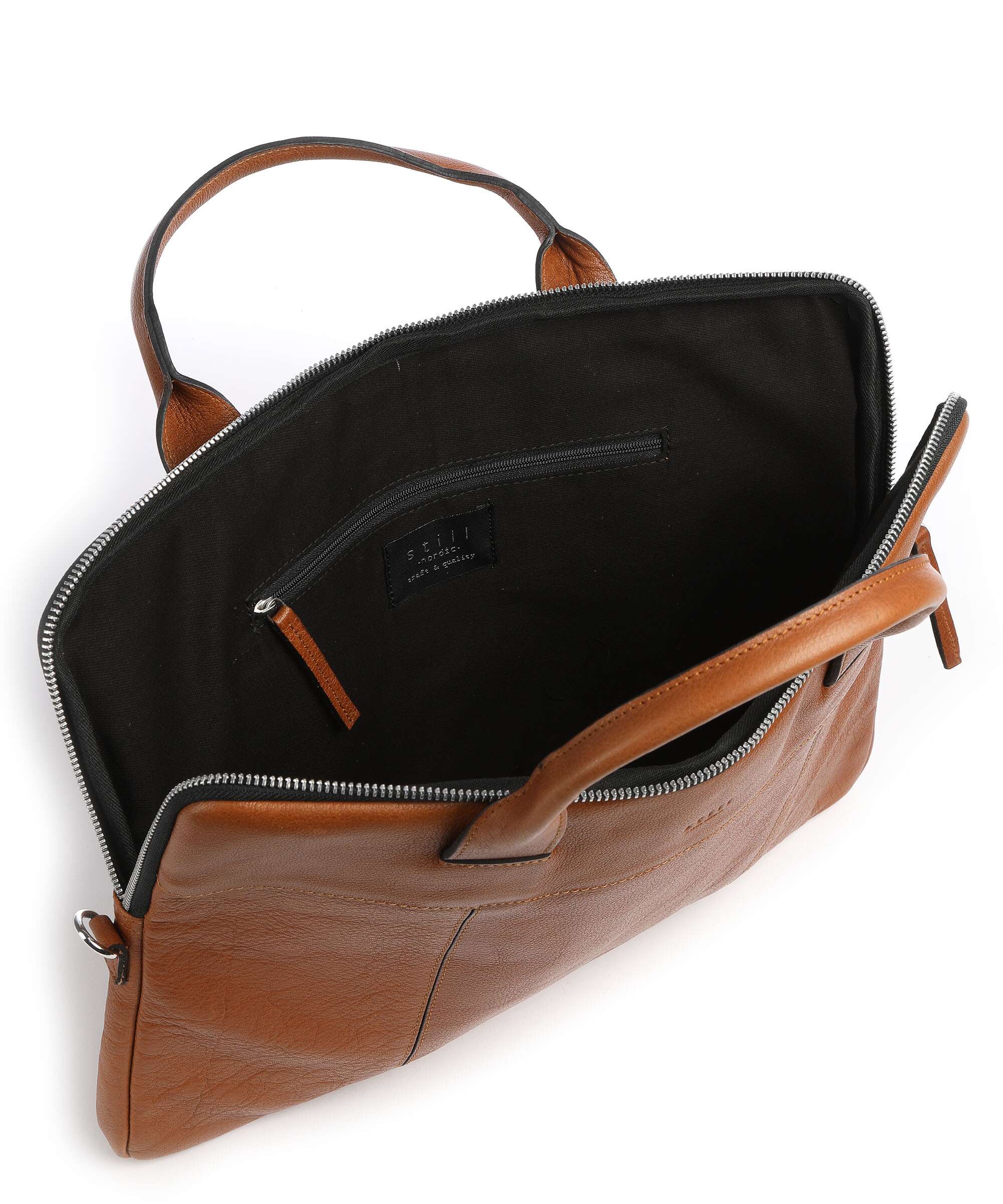 Still Nordic Richard Briefcase brandy