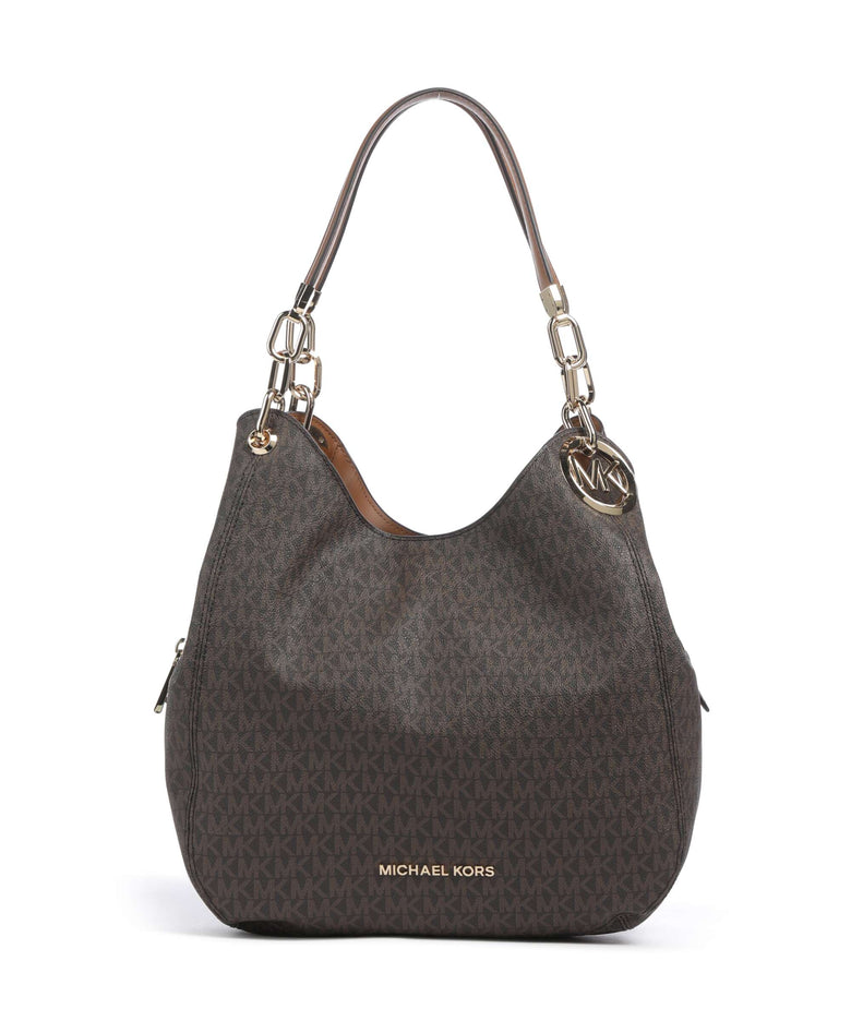 Michael Kors Lillie Hobo bag brown/acorn
