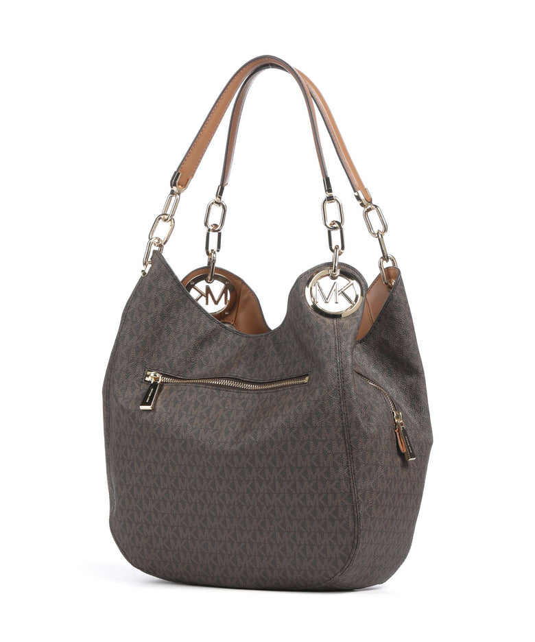 Michael Kors Lillie Hobo bag brown/acorn