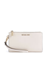 Michael Kors Jet Set Portemonnee light cream