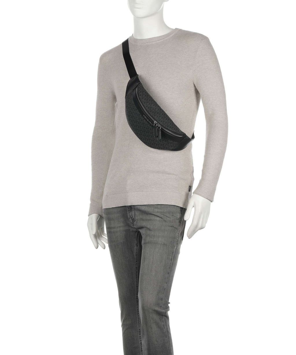 Michael Kors Greyson Belt bag black