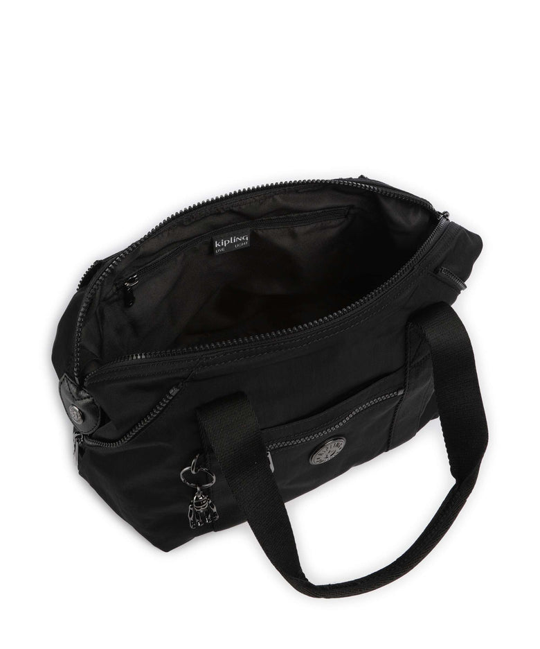 Kipling Elevated Art Mini Handbag endless black