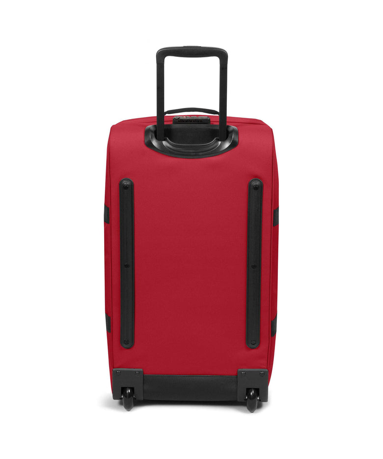 Eastpak Tranverz M Travel bag with wheels beet burgundy