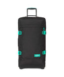 Eastpak Tranverz L Reistas met wielen kontrast stripe black