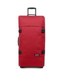 Eastpak Tranverz L Reistas met wielen beet burgundy