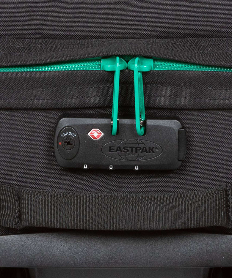 Eastpak Tranverz XXS XXS Travel bag with wheels kontrast stripe black