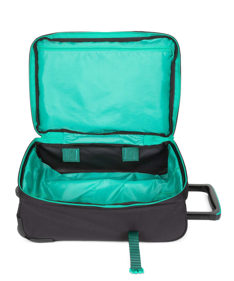 Eastpak Tranverz XXS XXS Travel bag with wheels kontrast stripe black