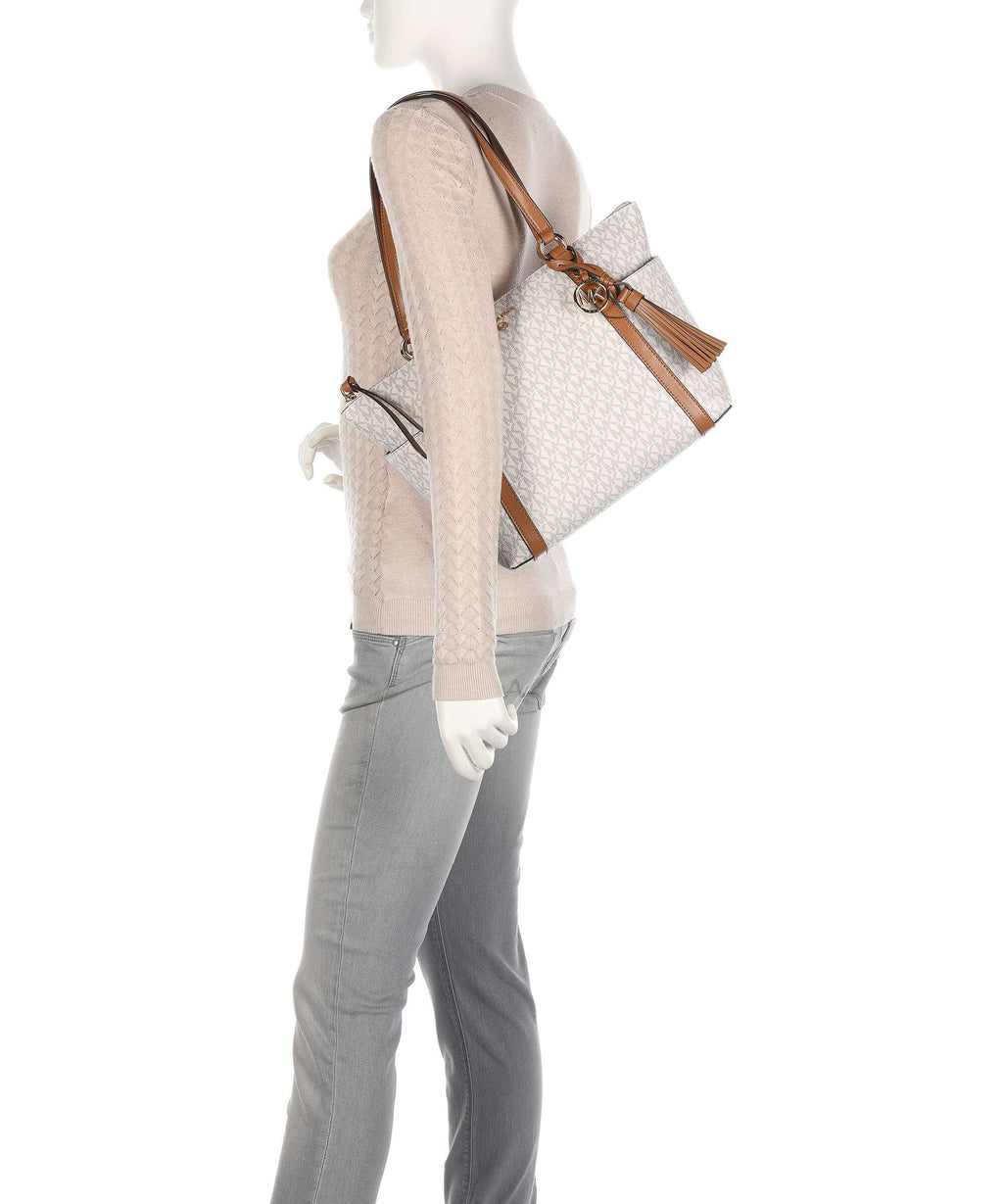 Michael Kors Sullivan Tote bag vanilla/acorn