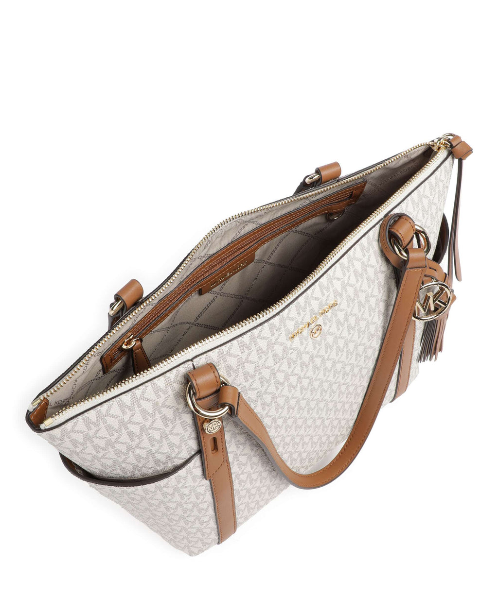 Michael Kors Sullivan Tote bag vanilla/acorn
