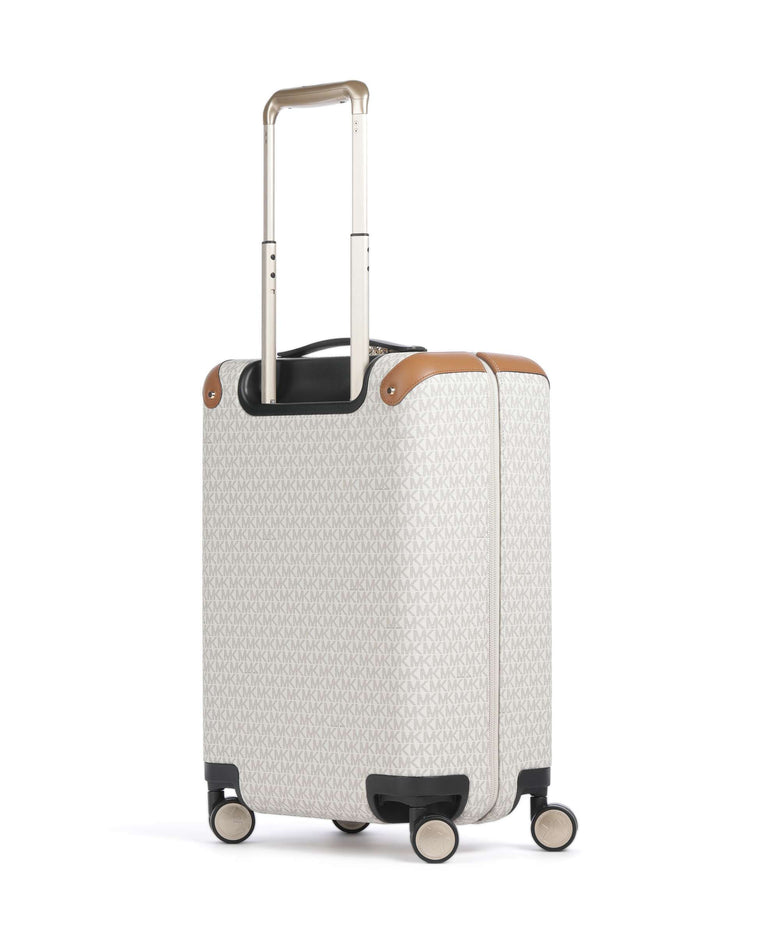 Michael Kors Travel Spinner (4 wheels) vanilla/acrn