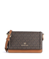 Michael Kors Jet Set Charm Crossbody tas brown/acorn