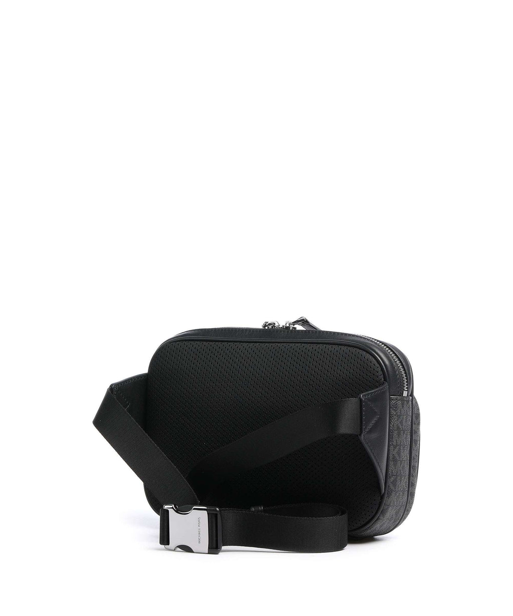 Michael Kors Hudson Belt bag black