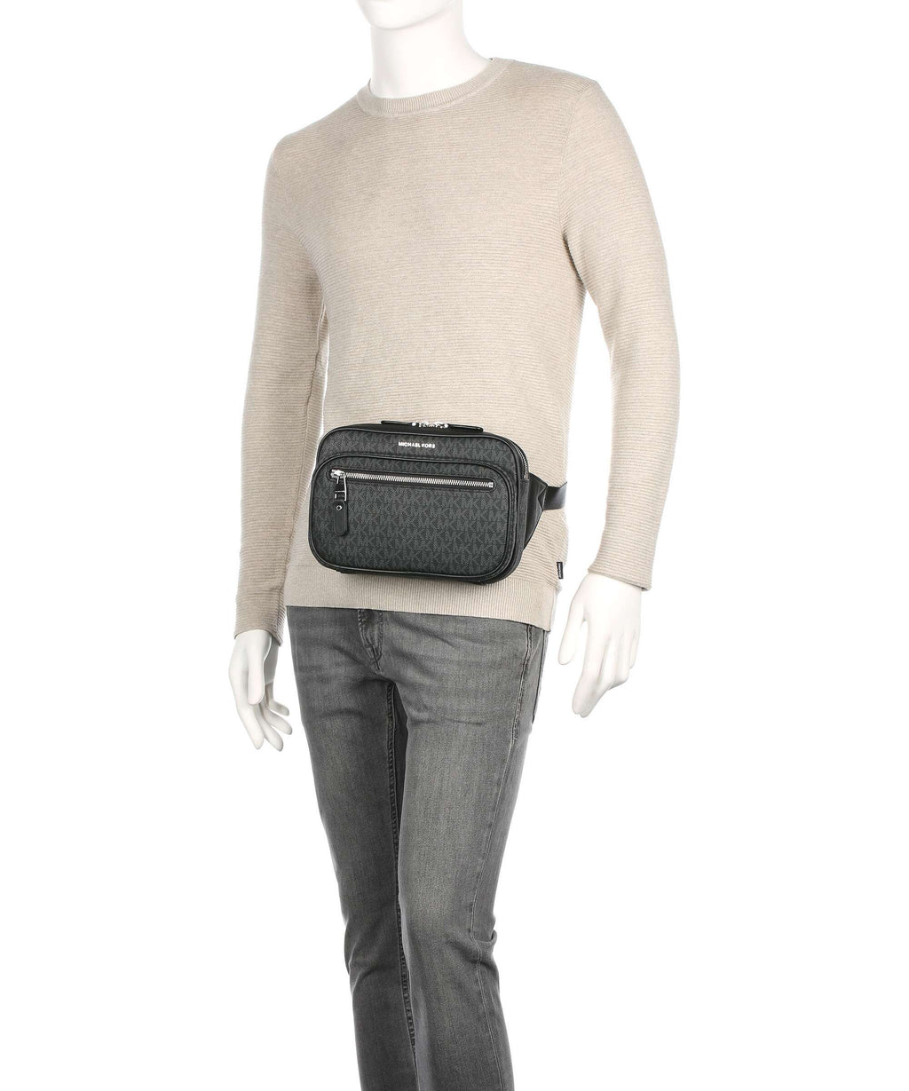 Michael Kors Hudson Fanny pack black