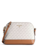 Michael Kors Jet Set Charm Crossbody tas vanilla/acorn