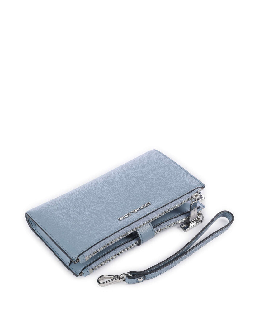 Michael Kors Jet Set Wallet chambray