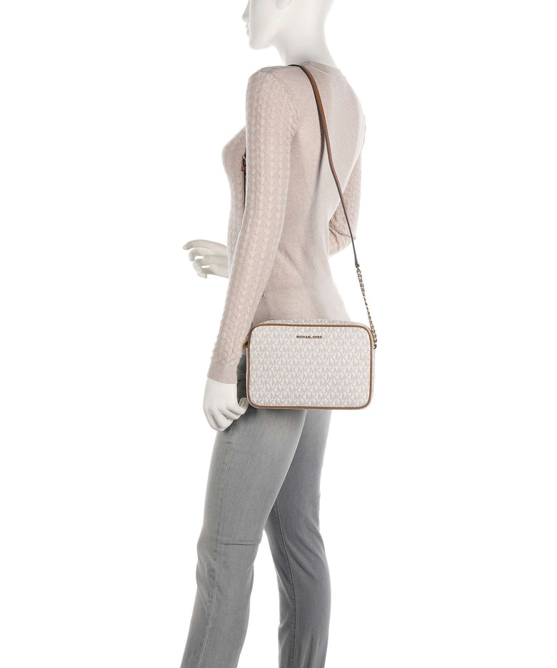 Michael Kors Jet Set Crossbody bag vanilla