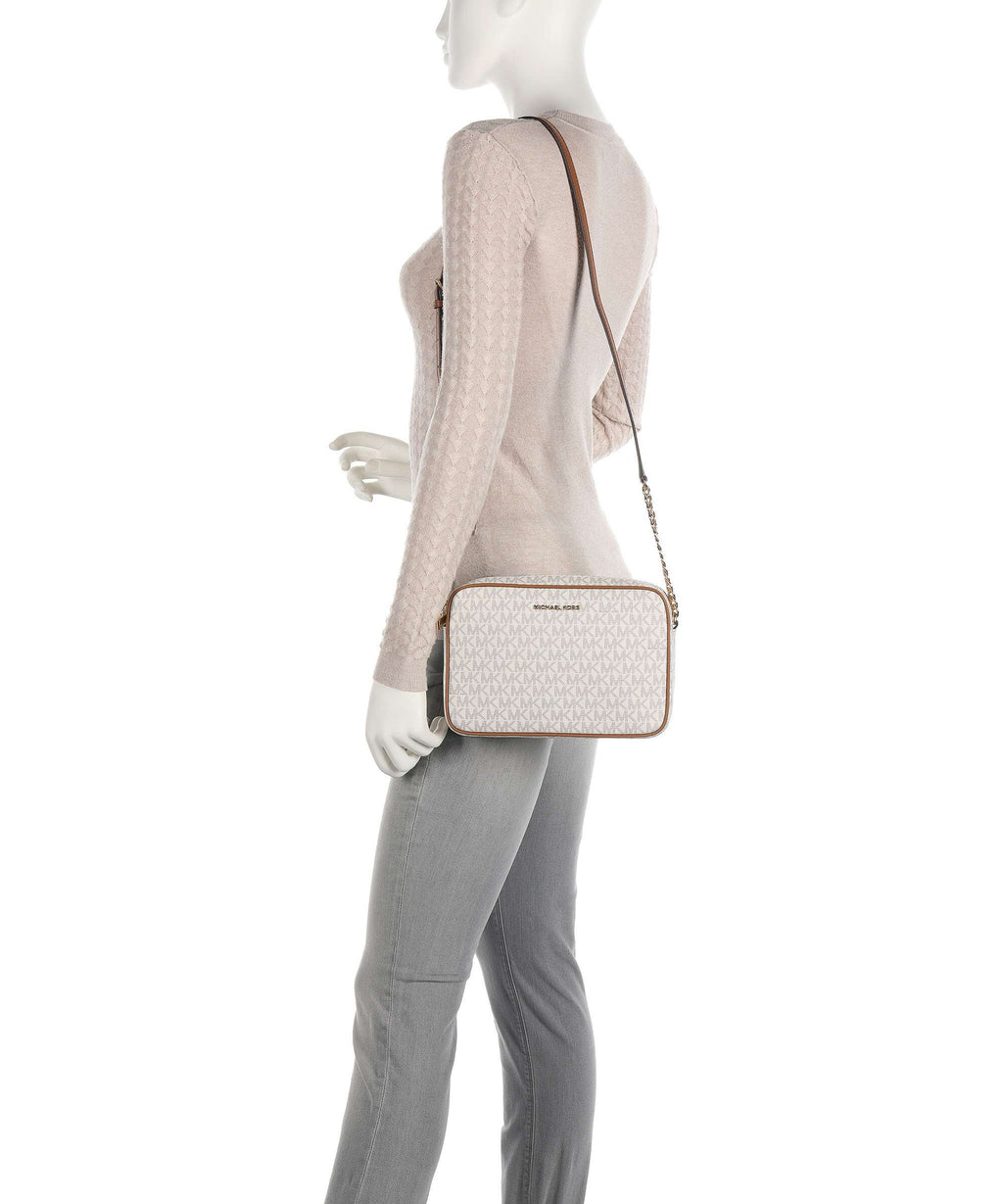 Michael Kors Jet Set Crossbody bag vanilla