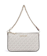Michael Kors Jet Set Sac porté épaule vanilla