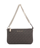 Michael Kors Jet Set Schoudertas brown