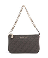 Michael Kors Jet Set Sac porté épaule brown