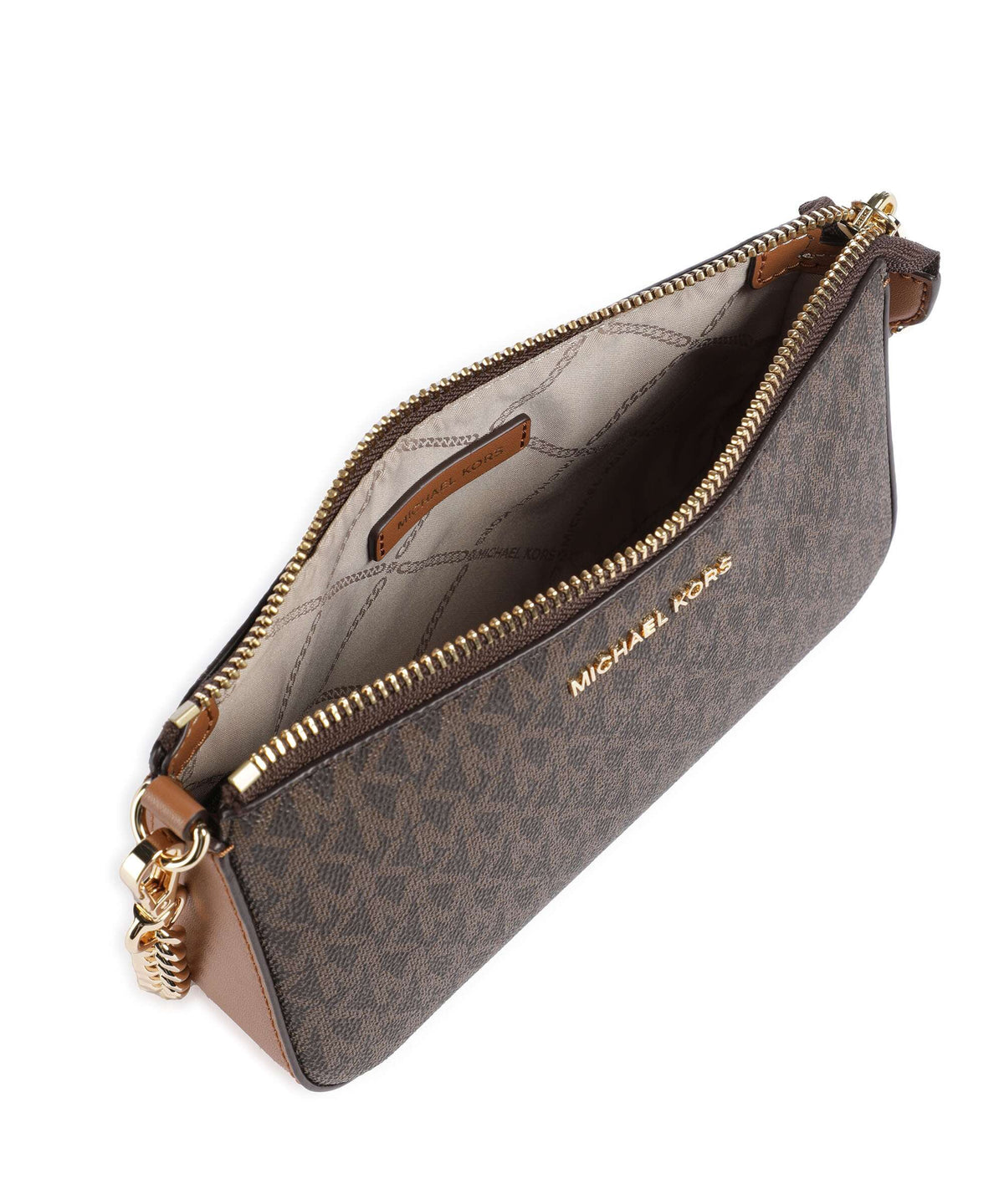 Michael Kors Jet Set Shoulder bag brown