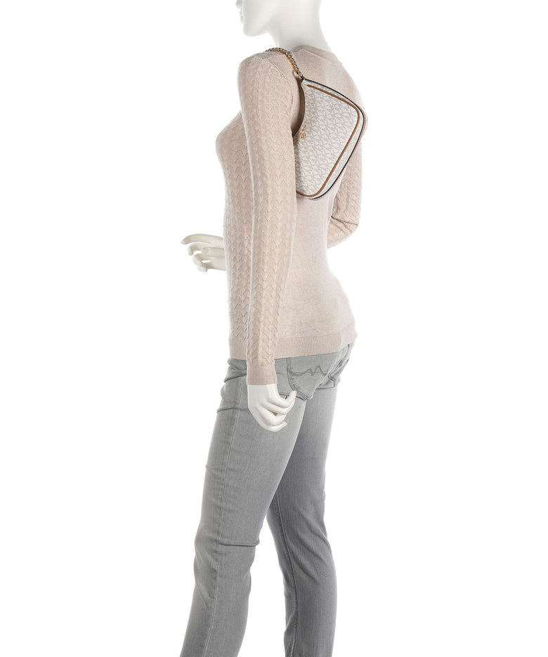 Michael Kors Jet Set Charm Shoulder bag vanilla/acorn