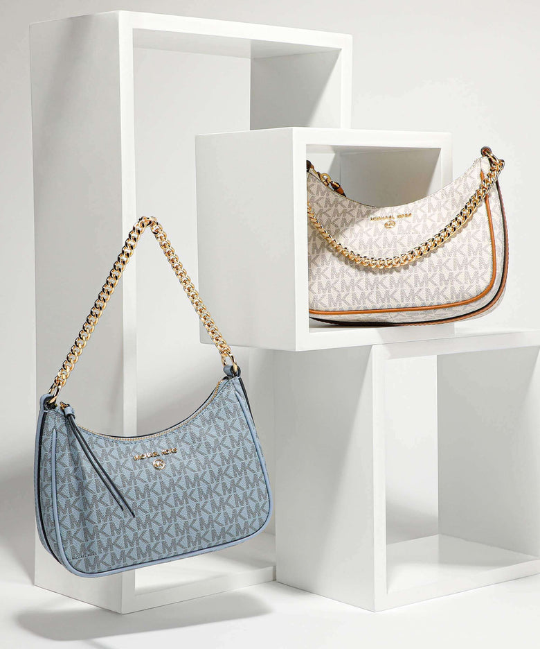 Michael Kors Jet Set Charm Shoulder bag vanilla/acorn