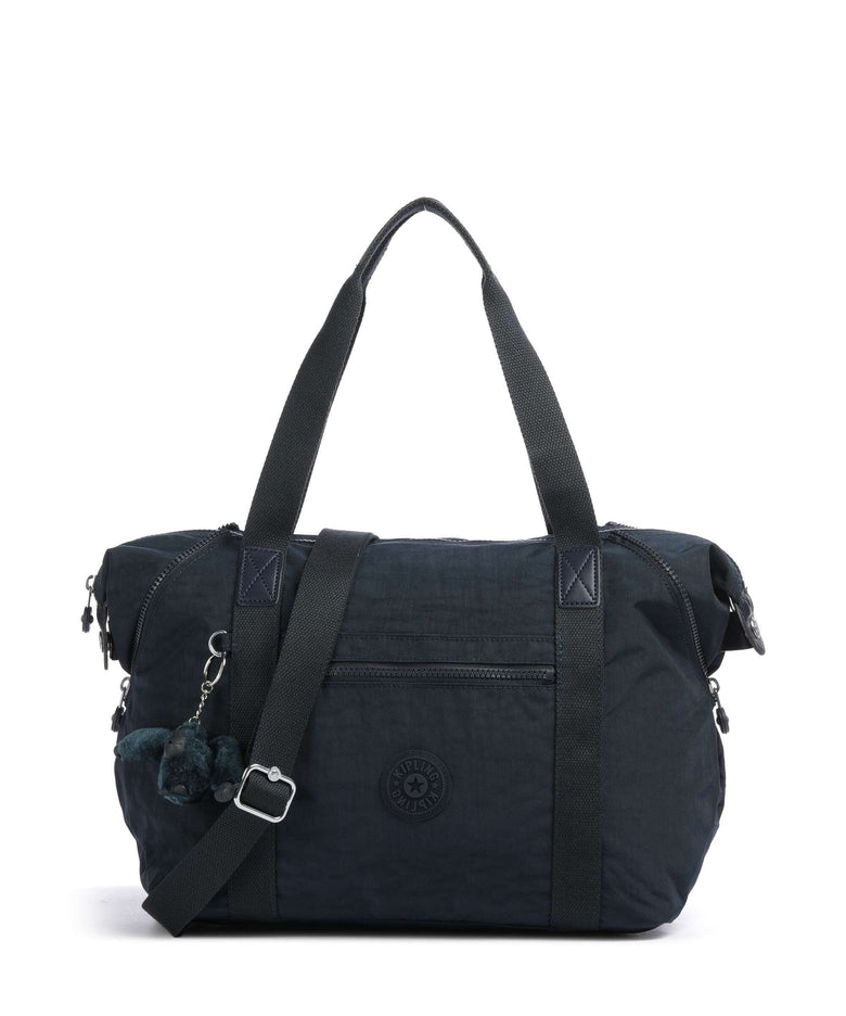 Kipling Basic Art Handbag blue bleu
