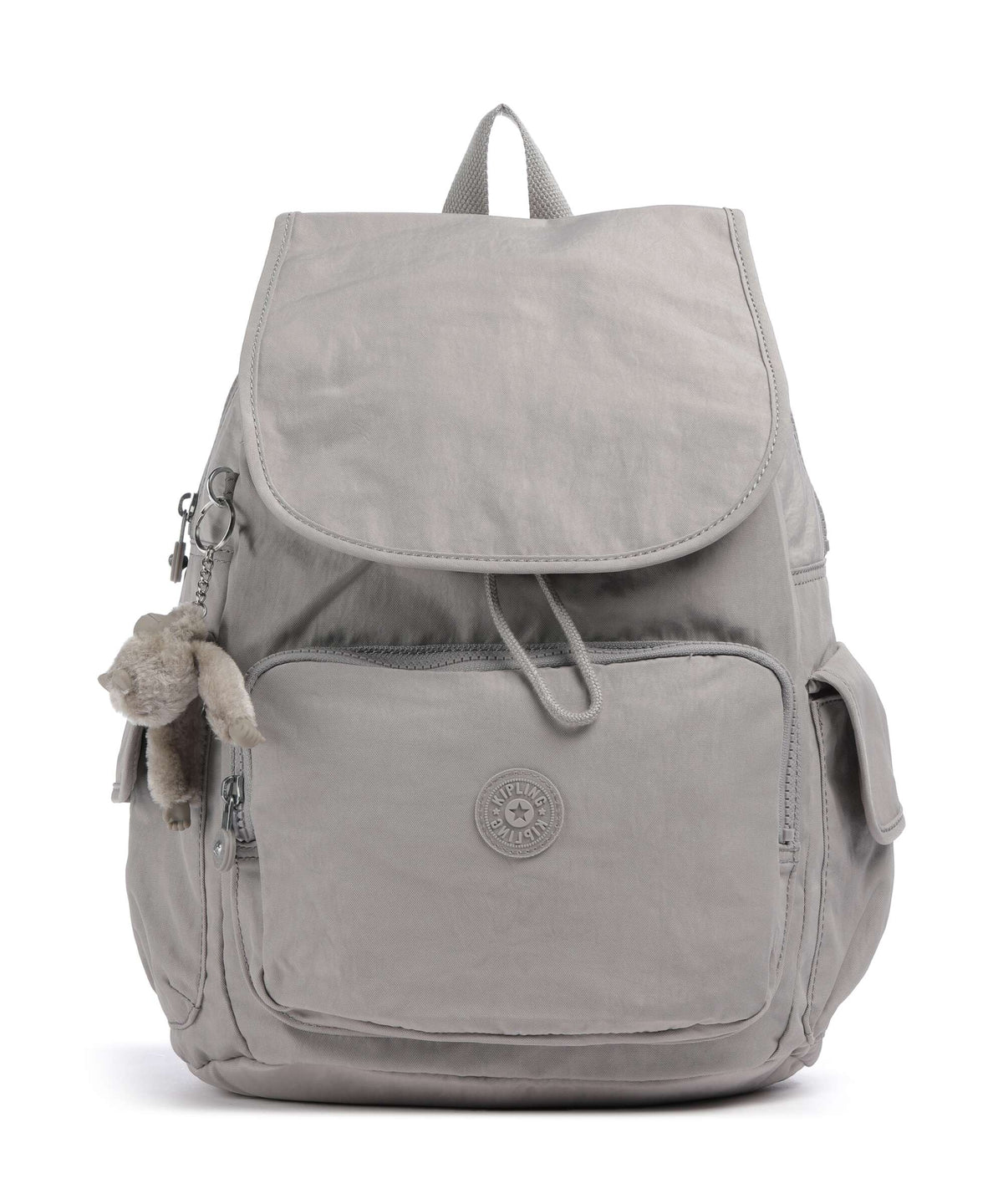 Kipling Basic City Pack Backpack grey gris