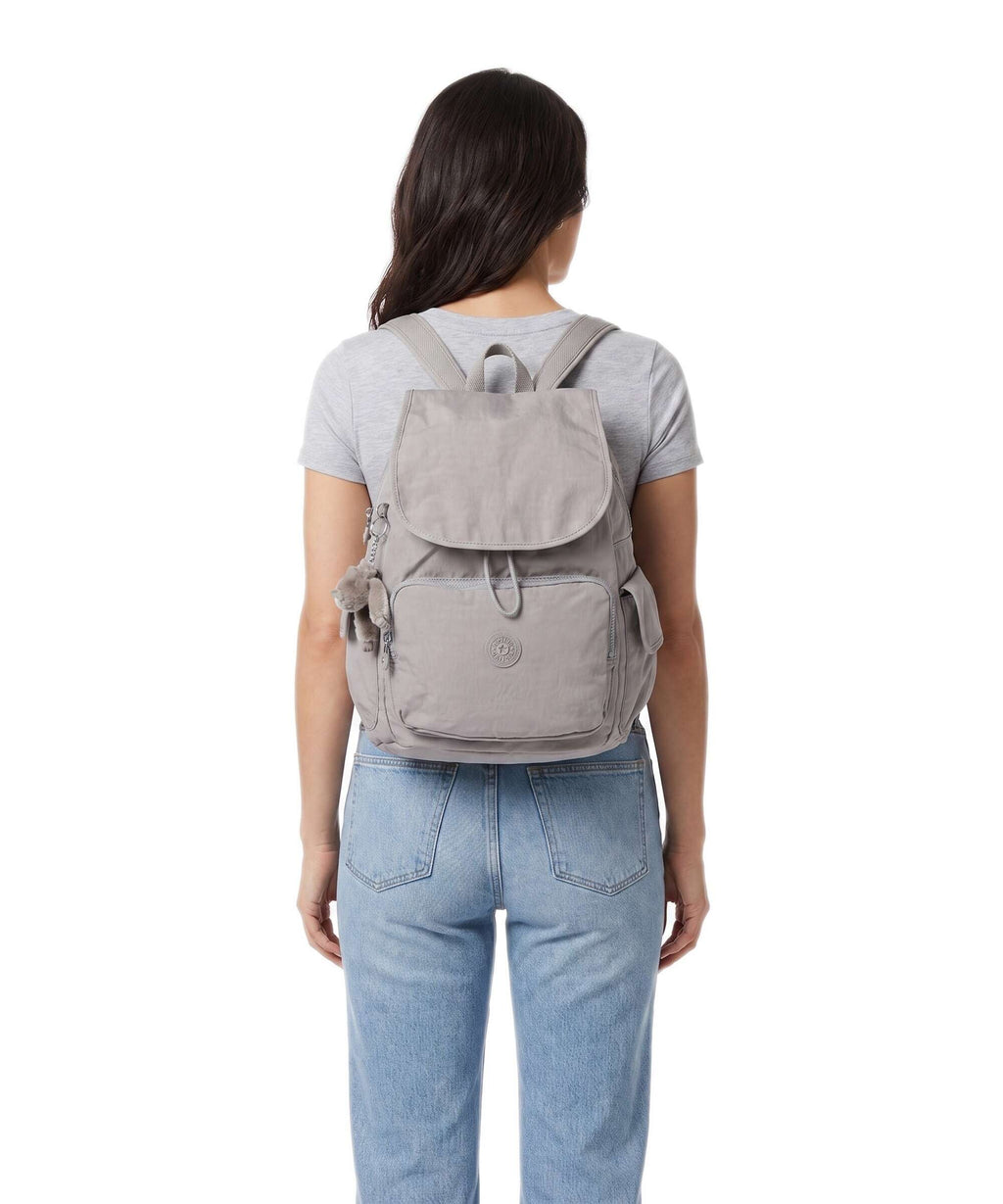 Kipling Basic City Pack Backpack grey gris