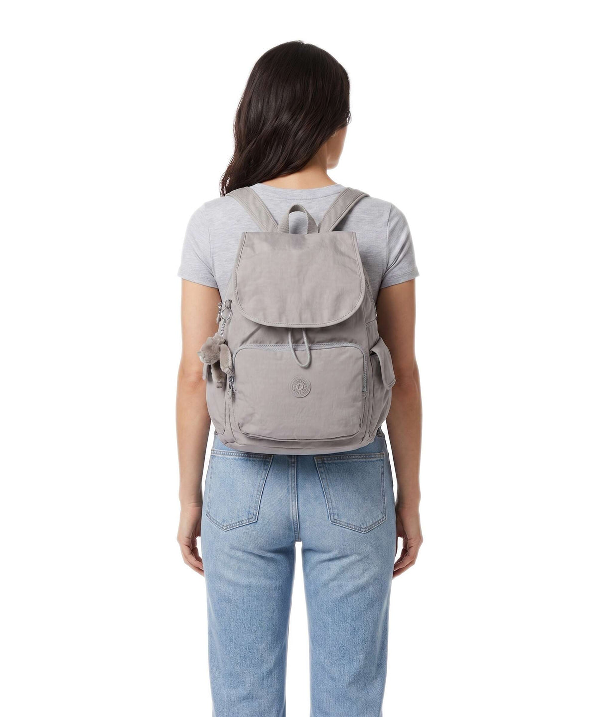 Kipling Basic City Pack Backpack grey gris