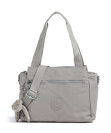 Kipling Basic Elysia Sac porté épaule grey gris