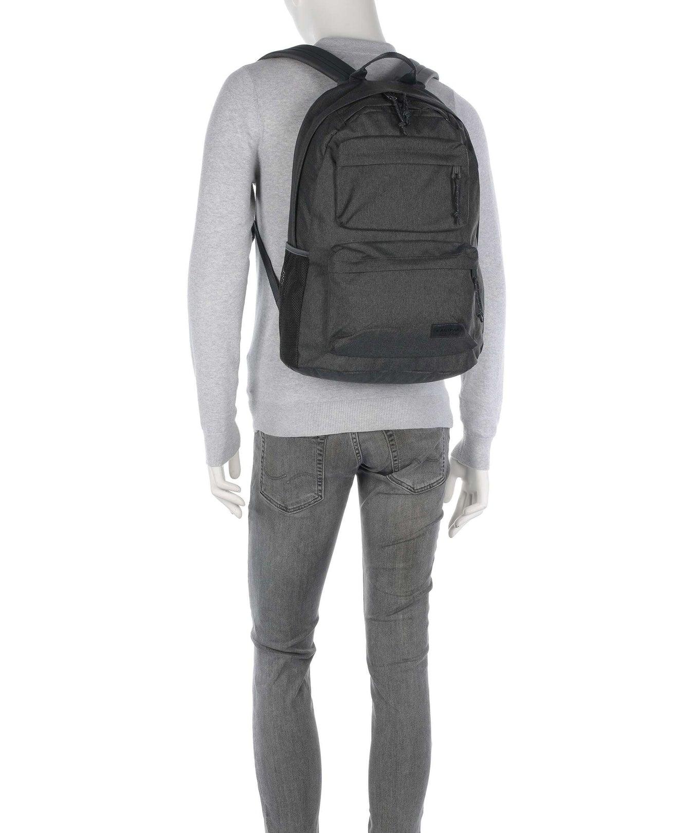 Eastpak Padded DBL Backpack black denim