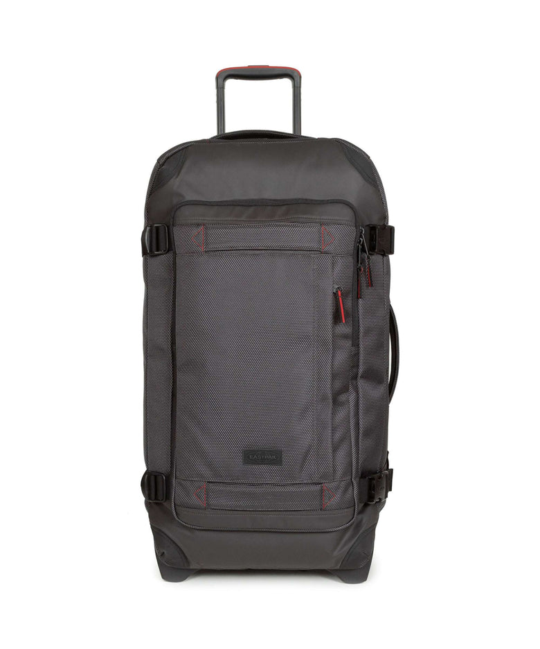 Eastpak Tranverz Cnnct M Travel bag with wheels accent grey