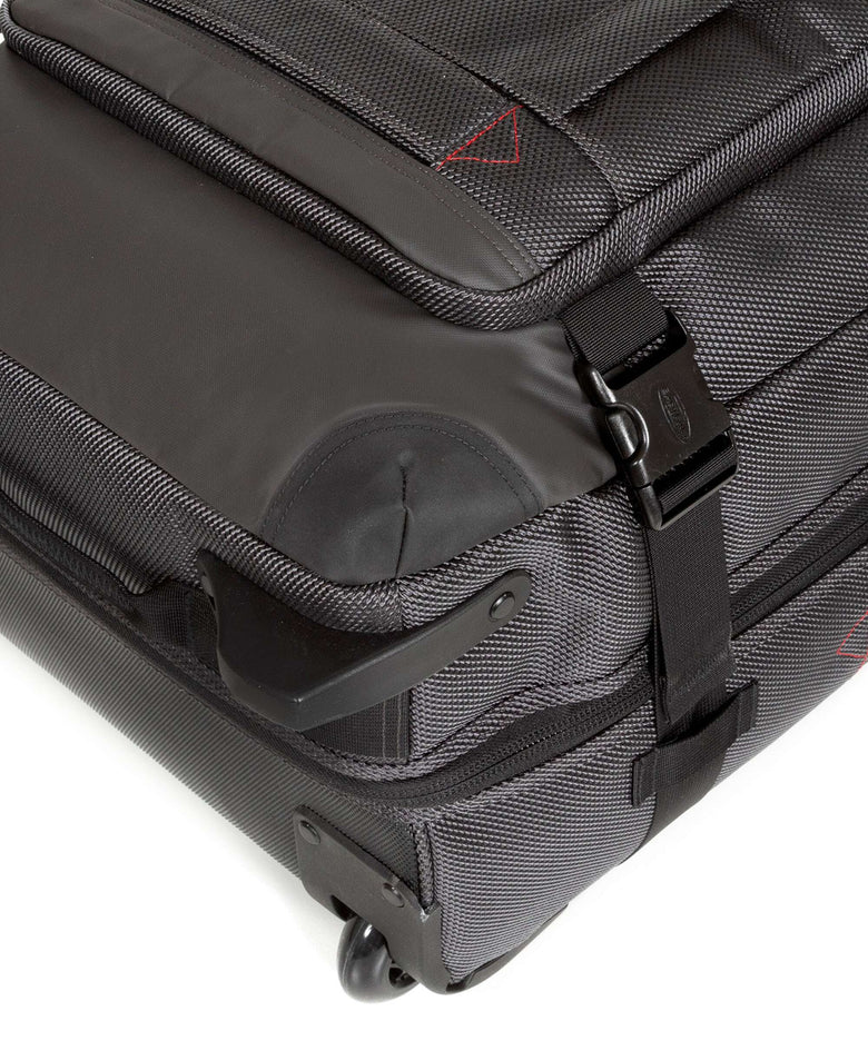 Eastpak Tranverz Cnnct M Travel bag with wheels accent grey