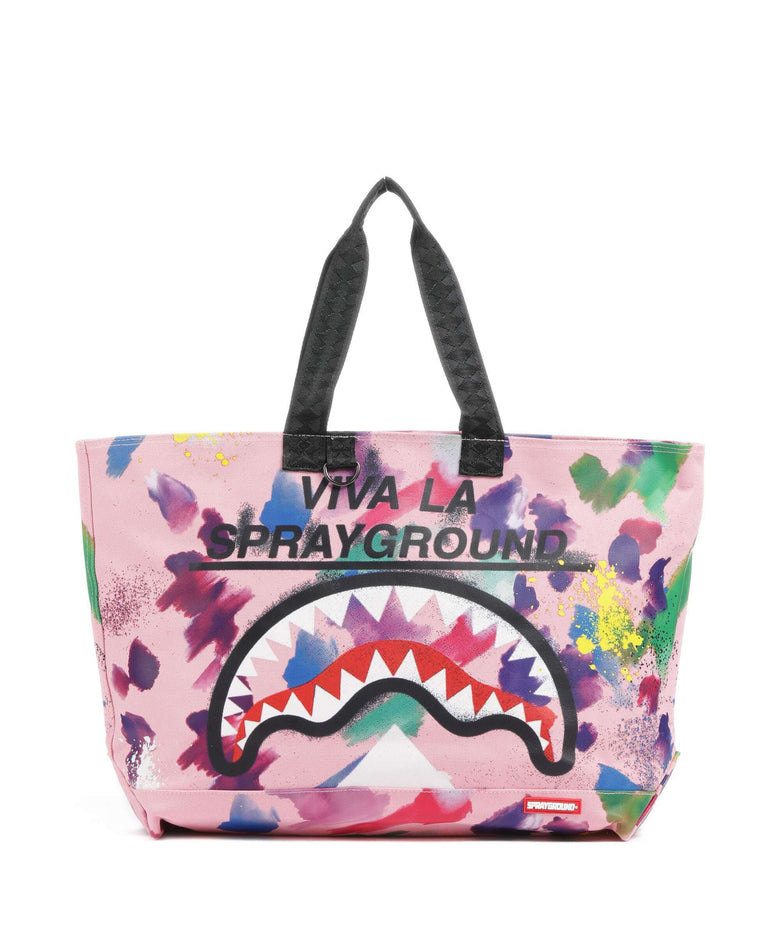 Sprayground Viva La Sprayground Tote bag pink rose