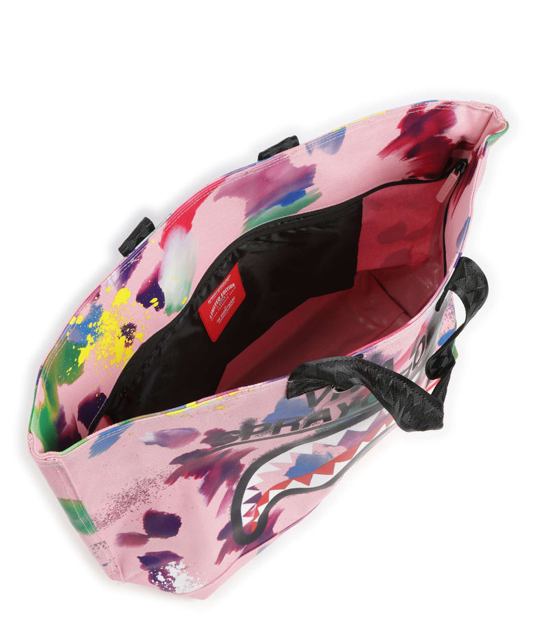 Sprayground Viva La Sprayground Tote bag pink rose