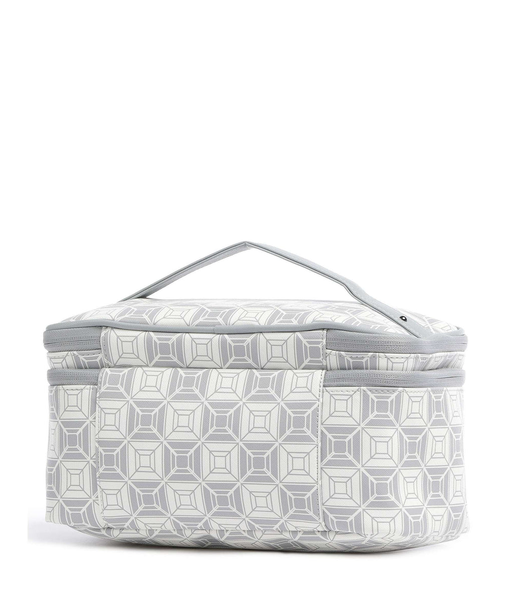Sprayground Ai Stunna Toiletry bag white/grey