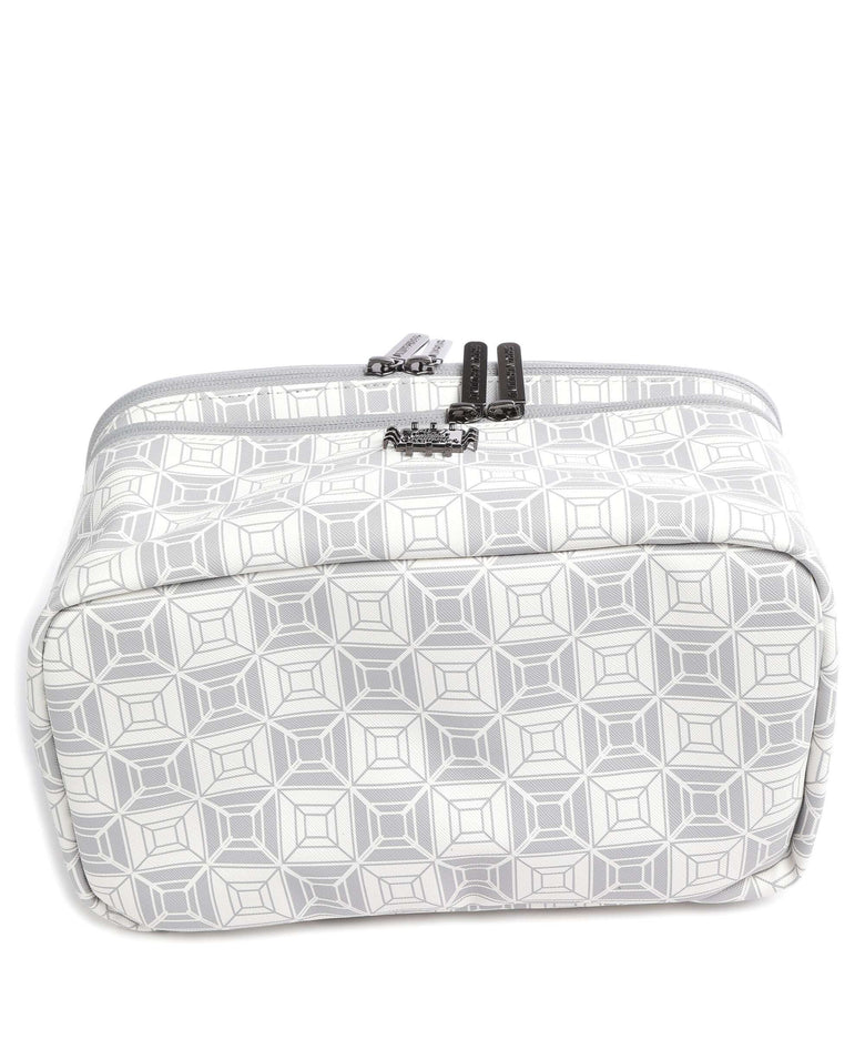Sprayground Ai Stunna Toiletry bag white/grey