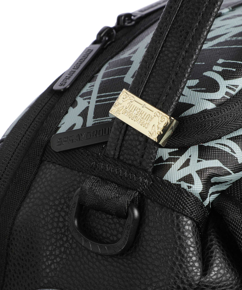 Sprayground Midnight Raceway Grafitti Backpack multicolour