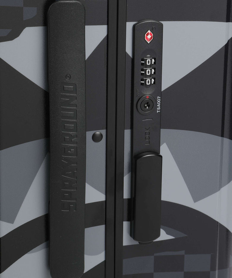 Sprayground Split Up Camo Tear Spinner (4 wheels) multicolour