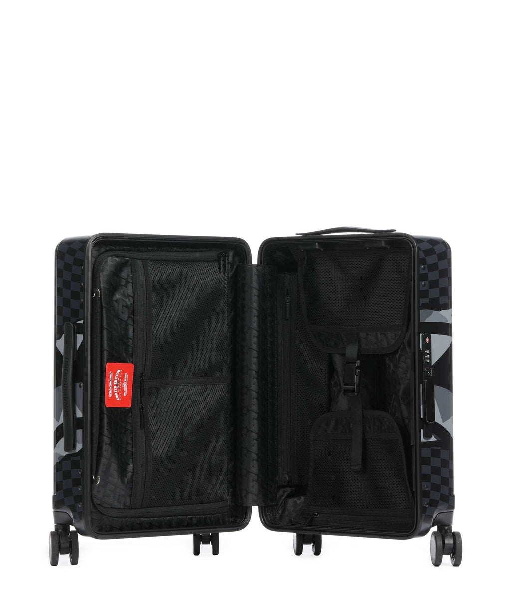 Sprayground Split Up Camo Tear Spinner (4 wheels) multicolour