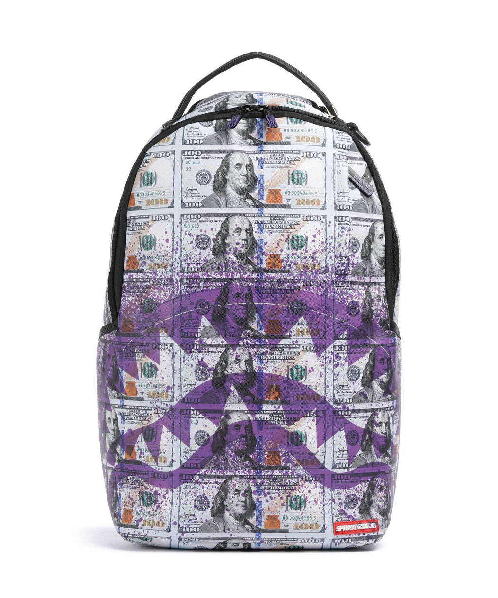Sprayground Money Splat Backpack multicolour