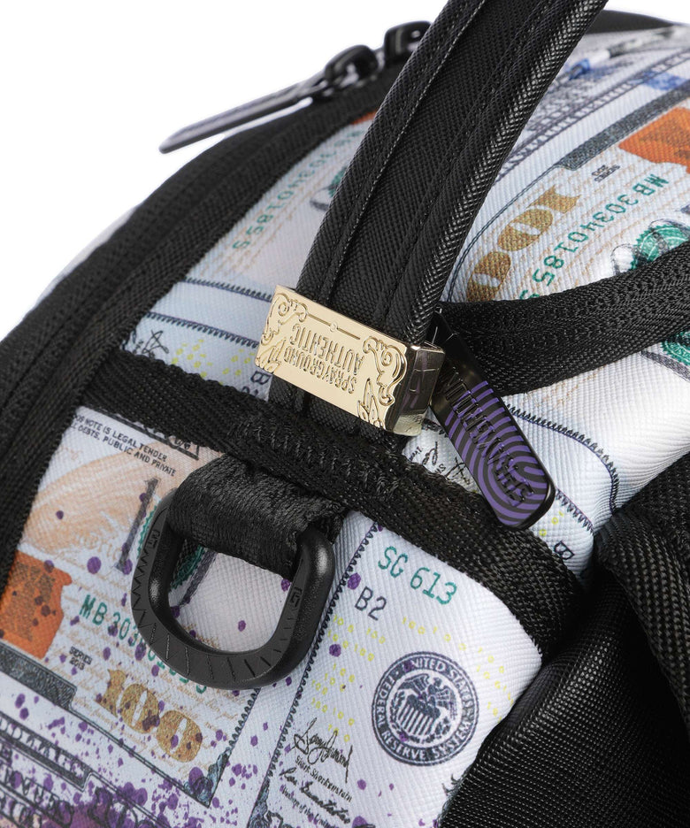 Sprayground Money Splat Backpack multicolour