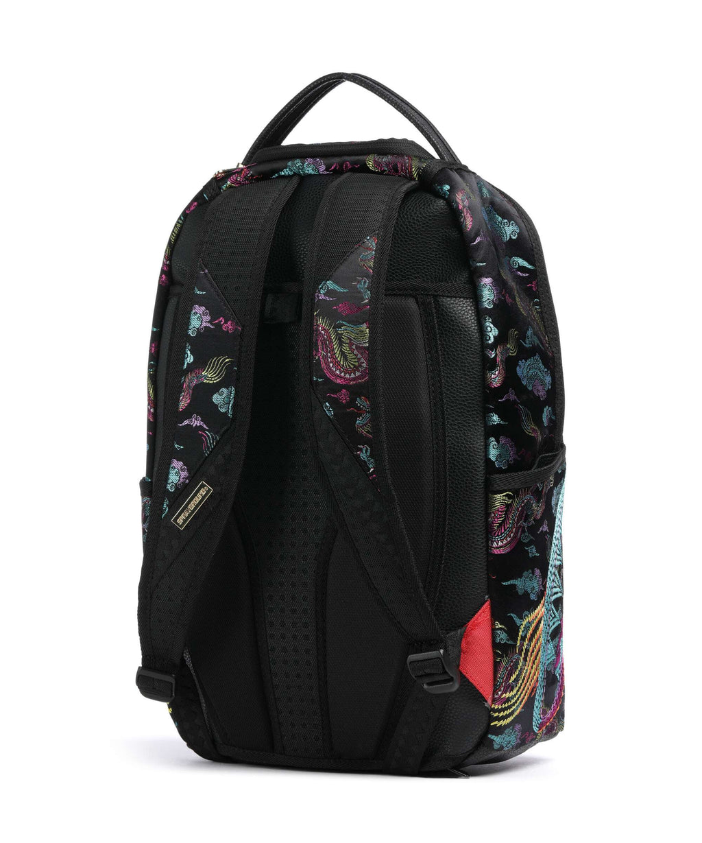 Sprayground Embroidered Dragons Backpack multicolour